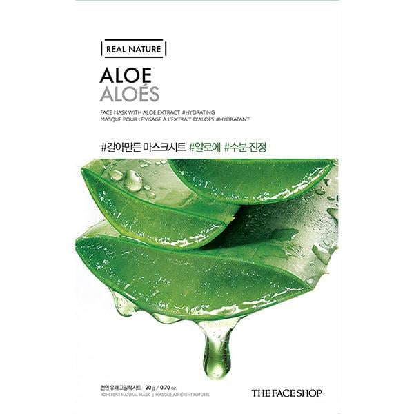 Netmeds | The Face Shop Real Nature Aloe Face Mask 20 Gm