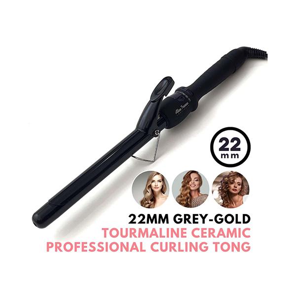 Netmeds | Alan Truman Tourmaline Ceramic Curler - 22mm - Black 430 g