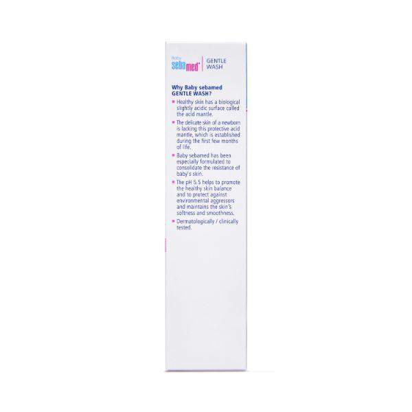 Sebamed Gentle Wash 200 ml - Baby Body Wash