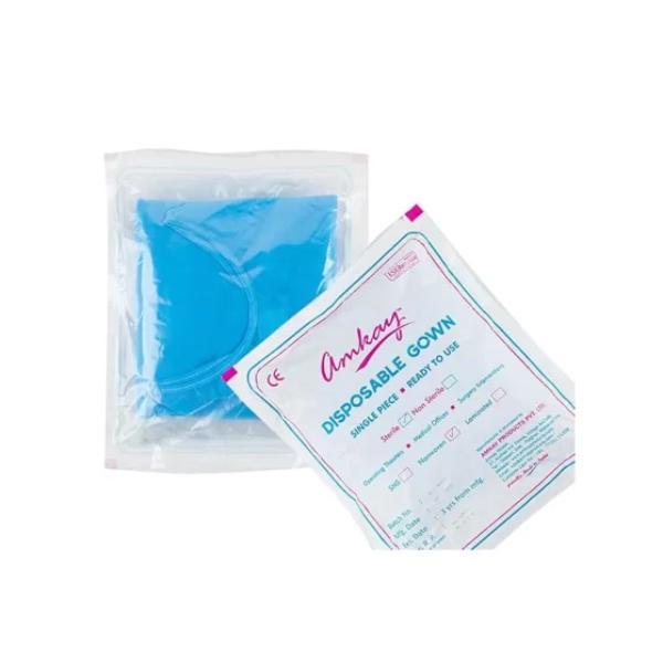 Netmeds | Amkay Disposable Apron (Non Woven) 1's