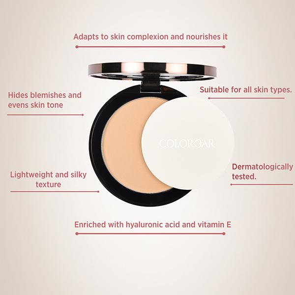 Colorbar Perfect Match Compact Pmcn001 9gm - Compact Powder
