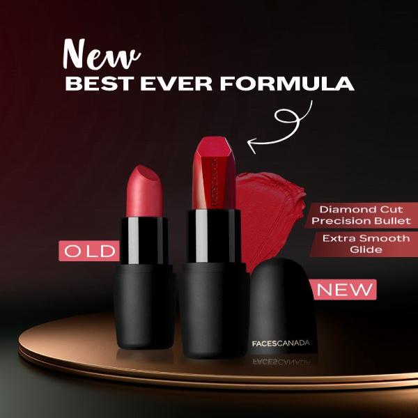 Facescanada Weightless Matte Finish Lipstick Fuschia Wave 02 4.5 gm - Lipsticks