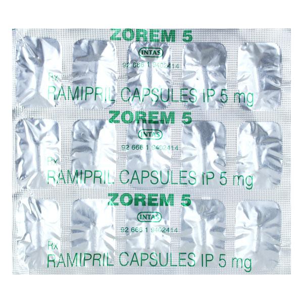 Netmeds | Zorem 5mg Capsule 15'S