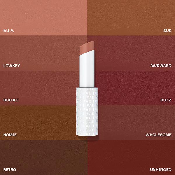 FAE Beauty Modern Matte Lipstick (Shade Unhinged) 3.5 gm - Lipsticks