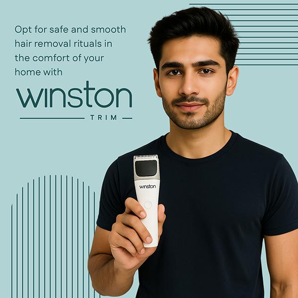 Winston Nut Groomer 1.0 Lite - Rechargeable Waterproof Body & Ball Trimmer 1's - Trimmers