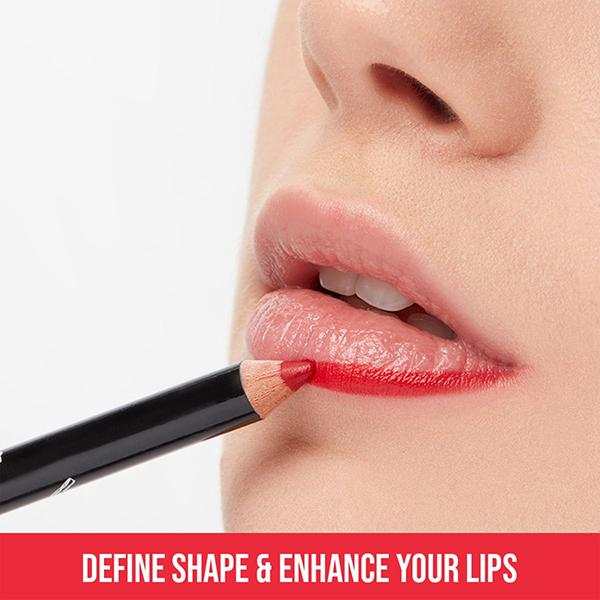 Fran Wilson Moodmatcher Matte Lip Liner Red 1 gm - Lip Liners