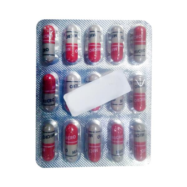 MECONERV FORTE Capsule 15's - Nootropics And Neurotrophics