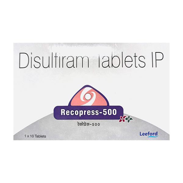 Netmeds | RECOPRESS 500 Tablet 10's