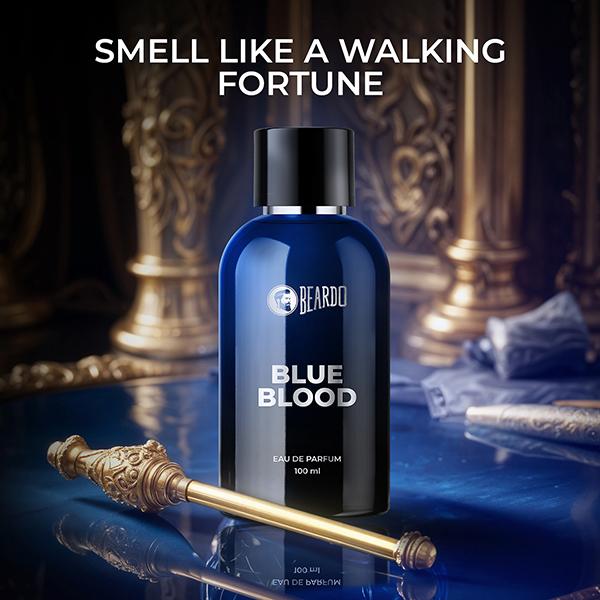 Beardo Blue Blood Perfume EDP 100 ml - Men Perfumes (Edt/Edp)