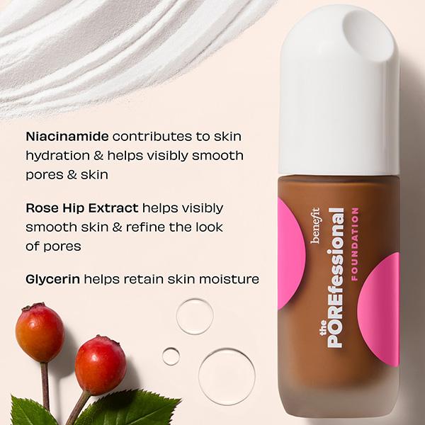 Benefit Cosmetics The POREfessional Foundation Smoothing & Blurring Foundation 13W Champion 30 ml - Foundation