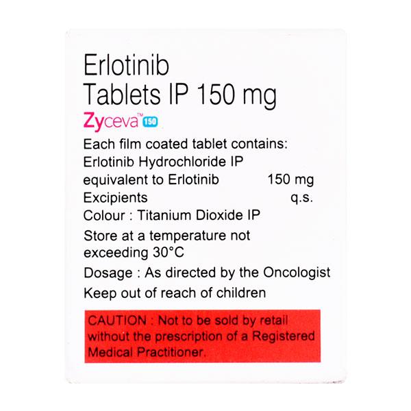 Zyceva 150mg Tablet 30'S - Cancer Oncology-Tar