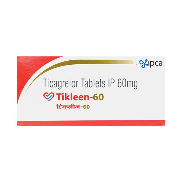 TIKLEEN 60 Tablet 10's - Blood Clot-Ant