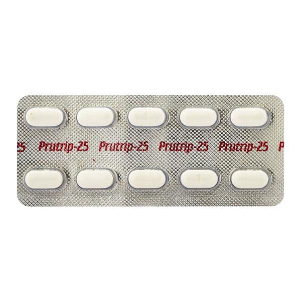 PRUTRIP 25mg Tablet 10's - Anxiety-Anx