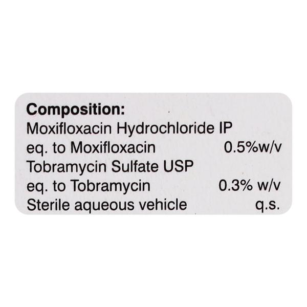 MOTOGRAM Eye Drops 5ml - Eye Infections-Eaa