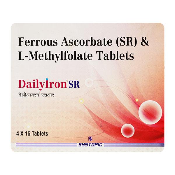 DAILY IRON SR Tablet 15's - Iron Supplement/Anaemia-Vma
