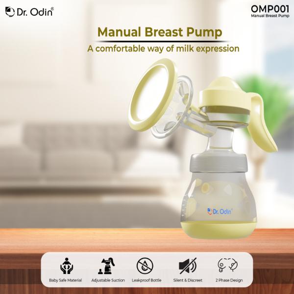 Dr. Odin Manual Breast Pump (OMP001) 1's - Breast Pump