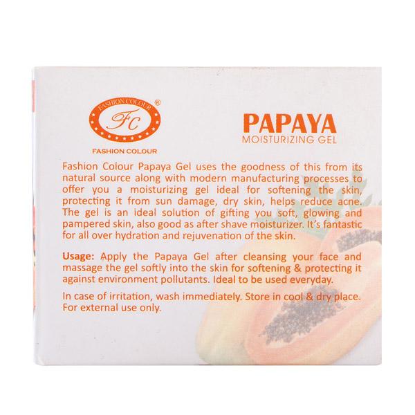 Fashion Colour Papaya Gel Skin Mantra All Types Absolute Skin Nourishment 100gm - Face Moisturizers