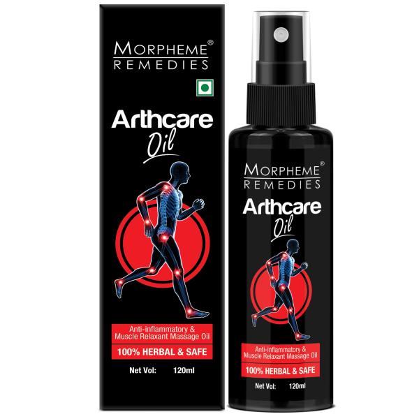 Morpheme Remedies Arthcare Oil With Spray 100 ml - Hair Oils