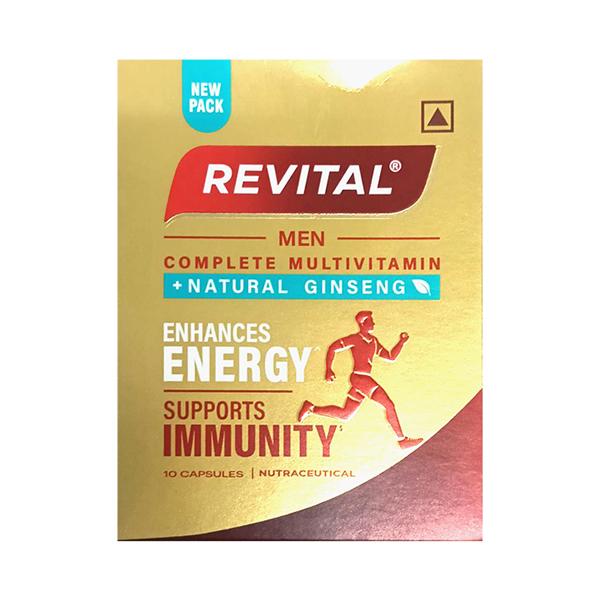 Netmeds | REVITAL MEN NUTRACEUTICAL Capsule 10's
