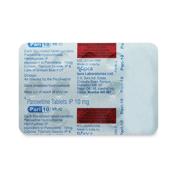Netmeds | PARI 10mg Tablet 15's