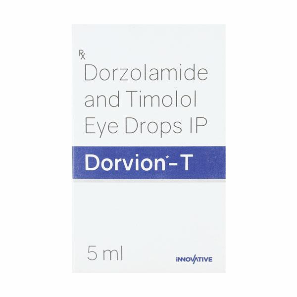 DORVION T Eye Drops 5ml - Glaucoma-Ant