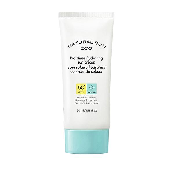 Netmeds | The Face Shop Naturalsun Eco No Shine Hydrating SPF 50+ PA+++ Mattifying Sun Cream 50ml