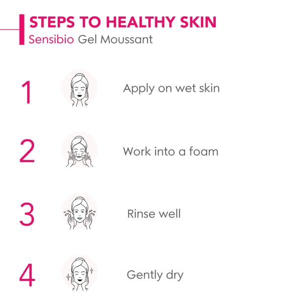 Bioderma Sensibio Gentle Soothing Micellar Cleansing Foaming Gel For Sensitive Skin 100 ml - Scrubs & Exfoliants