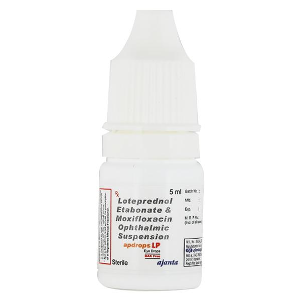 Apdrops LP Eye Drops 5ml - Eye Infections-Eaa