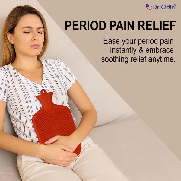 Dr. Odin Hot Water Bag 2L - Red 1's - Hot Pack/Ice Bag