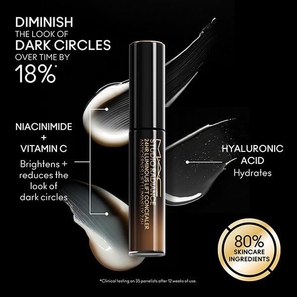 M.A.C Studio Radiance 24hr Luminous Lift Concealer - NC37 11 ml - Concealer