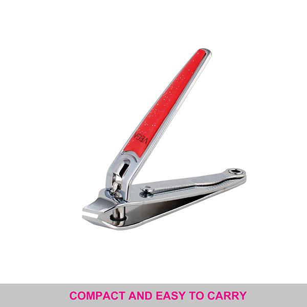 Vega Cuticle Clipper  (CNC - 01) 1's - Manicure & Pedicure Kits