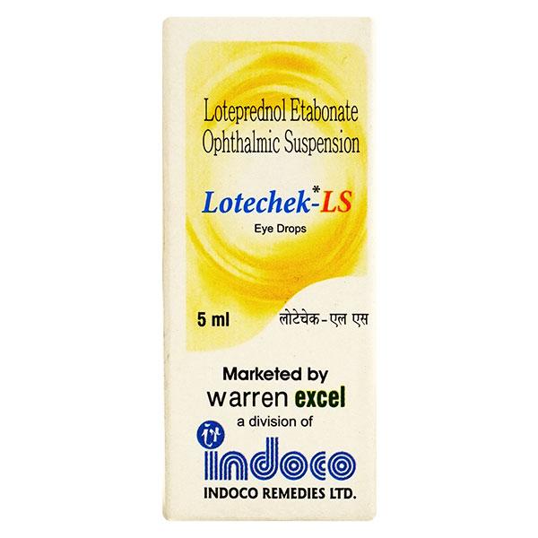 Lotechek LS Eye Drops 5ml - Eye conditions-Eye