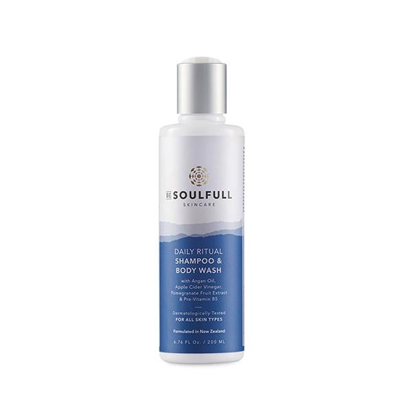 Be Soulfull Daily Ritual Shampoo & Body Wash 200 ml - Shampoos
