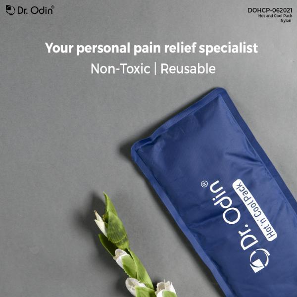 Dr. Odin Hot and Cool Gel Pack - Nylon - Hot Pack/Ice Bag