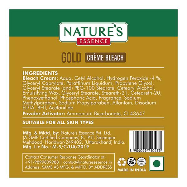 Nature's Essence bleach creme - Gold 85 ml (N) - Face Bleach