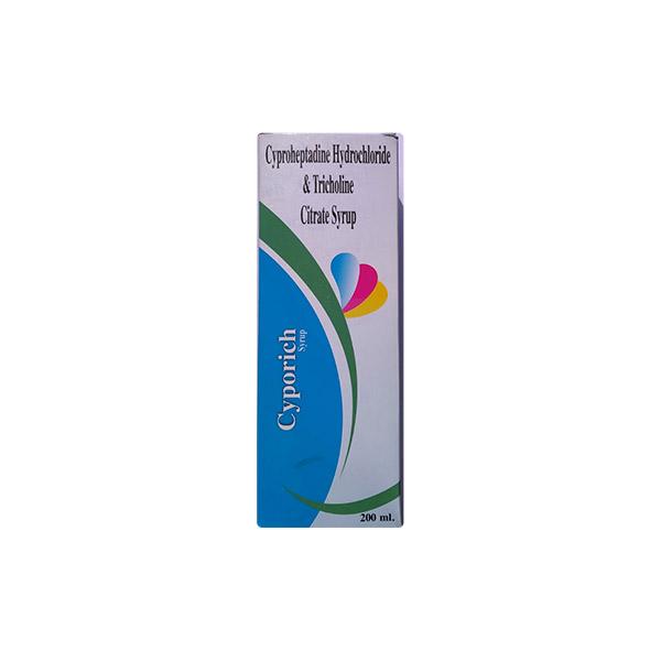 Netmeds | CYPORICH Syrup 200ml