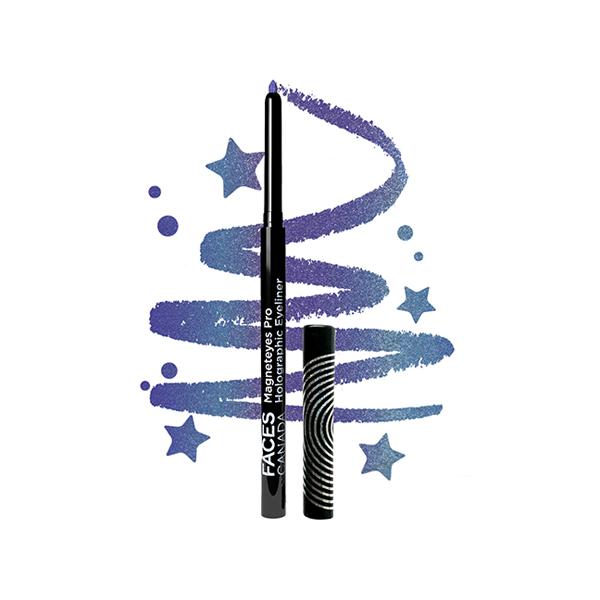 Netmeds | Faces Canada Magneteyes Pro Holographic Eyeliner - Purple Rain 03 0.25 gm