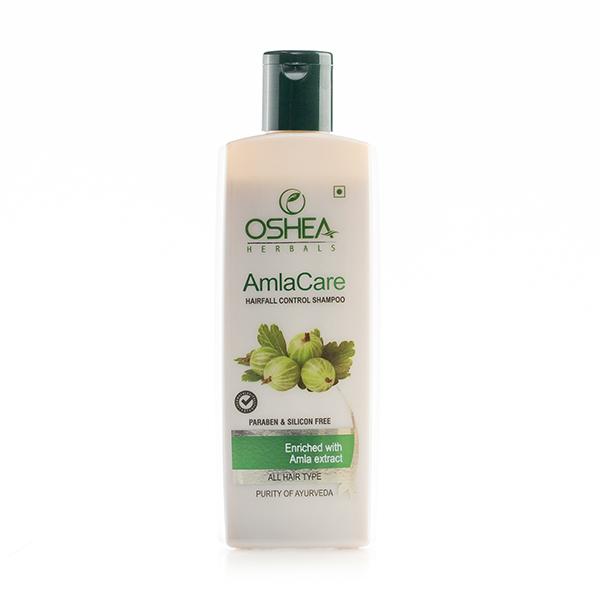 Oshea Herbals Hairfall Control Shampoo - AmlaCare 200 ml - Shampoos