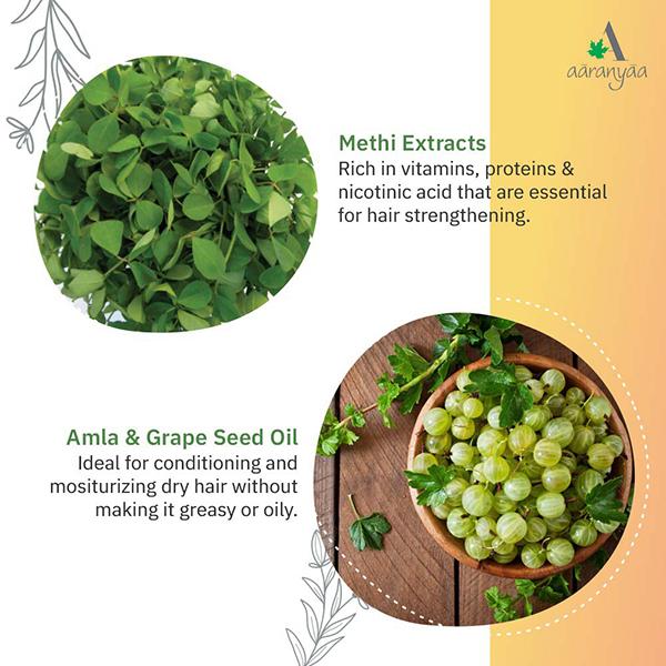 Aaranyaa Nourishing Hair Conditioner Methi 250 ml - Conditioners