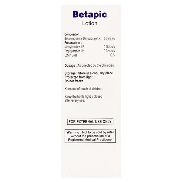 BETAPIC Lotion 30ml - Skin Infections-Toc