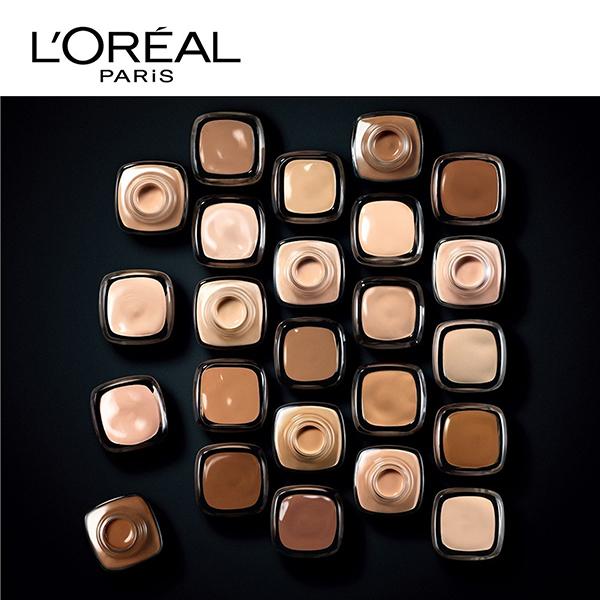 Loreal Paris True Match Super Blendable Foundation Hydrating Hyaluronic Acid Warm Undertone 6.5D 6.5W 30ml - Foundation