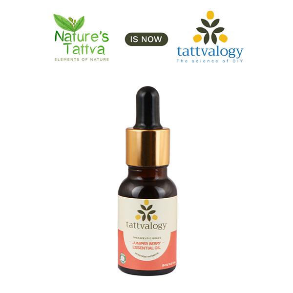 Tattvalogy Juniper Berry Essential Oil Therapeutic Grade 15 ml - Essential Oils
