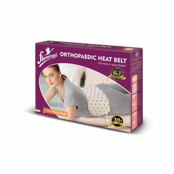 Netmeds | Flamingo Orthopaedic Heat Belt - (HC - 1001) Regular