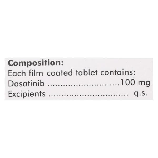 DASATIB 100 Tablet 30's - Cancer Oncology-Cyt