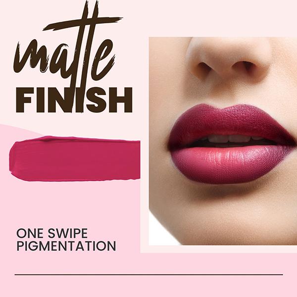 Mars Double Lip Crayon (05-Bubblegum-Mocha) 4 gm - Lip Crayons