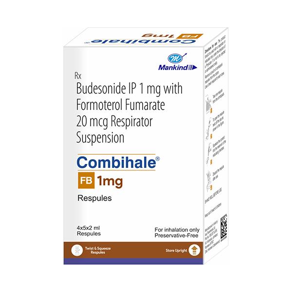 COMBIHALE FB 1mg Respules 5x2ml