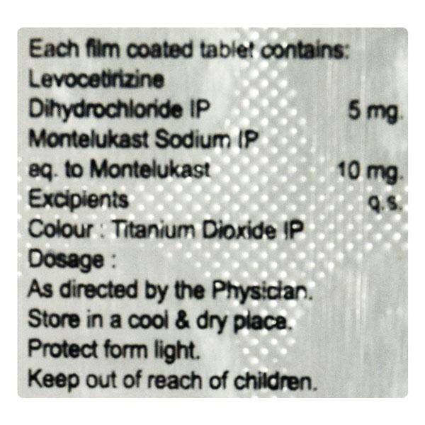 LEED M Tablet 10's - Allergies-Ant