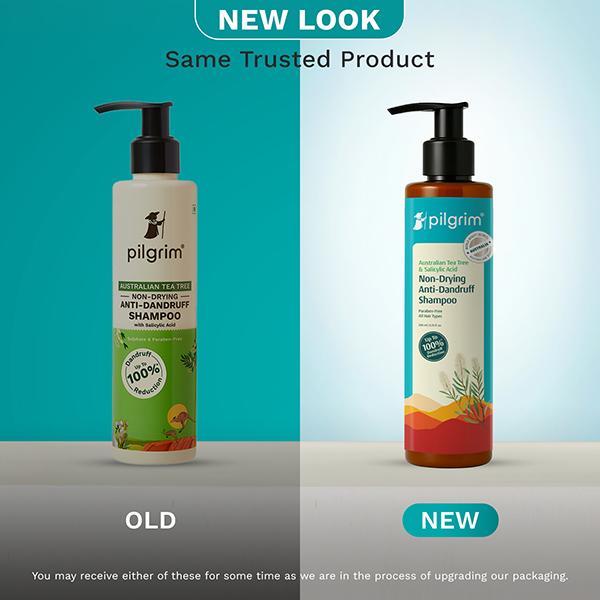 Pilgrim Australian Tea Tree Non-Drying Anti-Dandruff Shampoo 200 ml - Shampoos