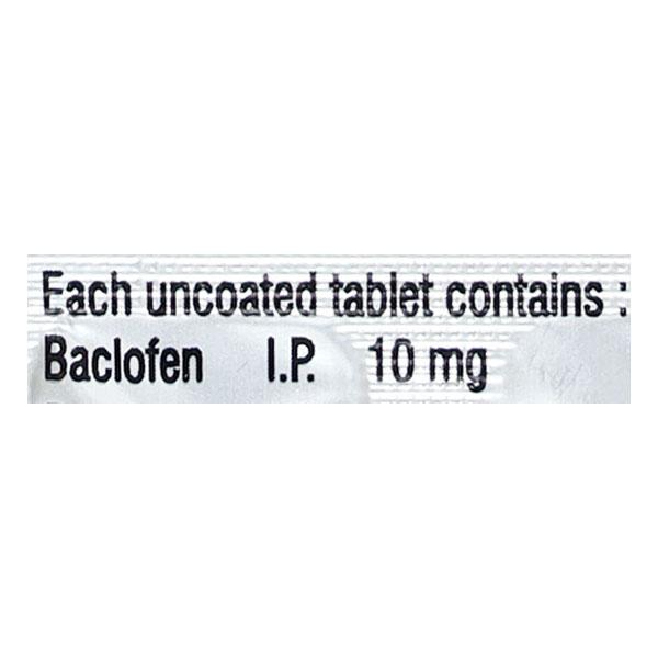BACWELL 10 Tablet 10's - Muscle Cramps/Spasticity-Mus