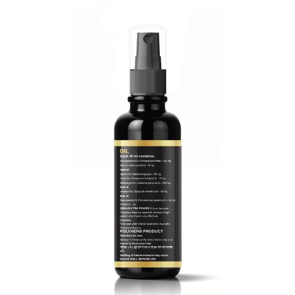 Zenius Xtra Power Gold Booster Oil 50 ml - Intimate Oil